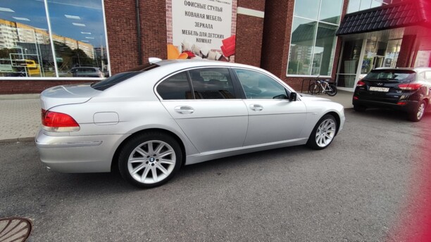BMW 7 серия E65, 2005 г.