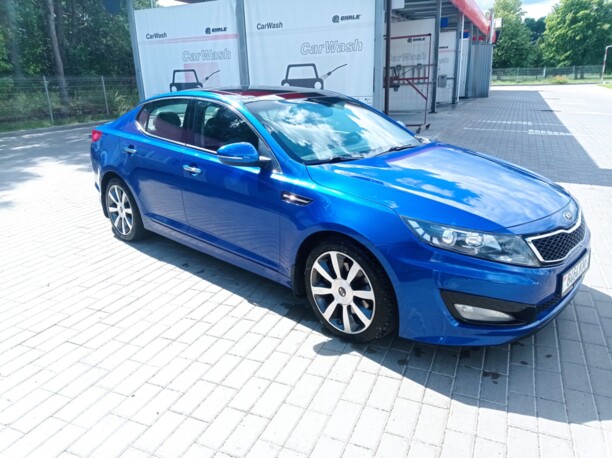 Kia Optima III, 2012 г.