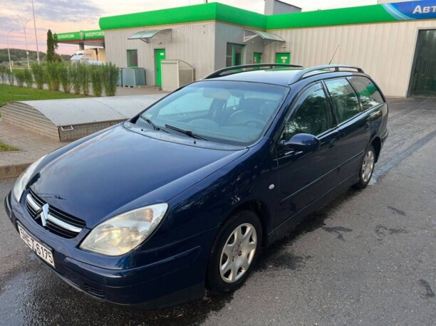 Citroen C5 I, 2002 г.