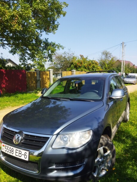 Volkswagen Touareg I · Рестайлинг, 2007 г.