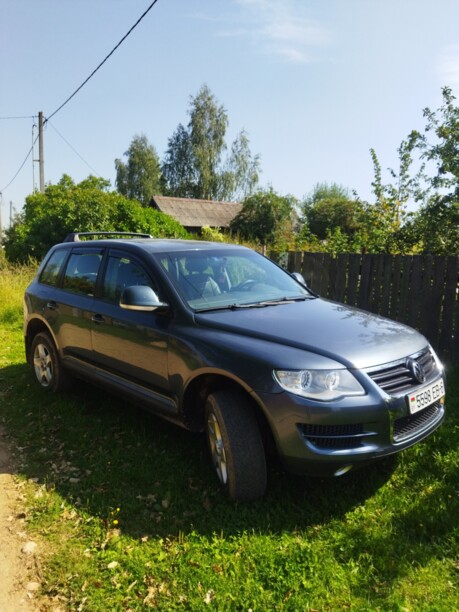 Volkswagen Touareg I · Рестайлинг, 2007 г.