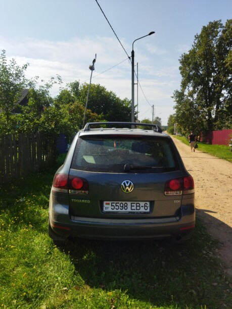 Volkswagen Touareg I · Рестайлинг, 2007 г.