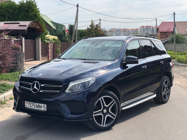Mercedes-Benz GLE W166, 2016 г.