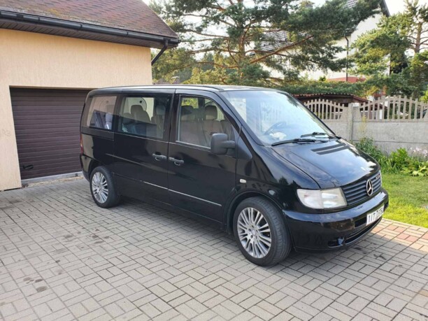 Mercedes-Benz Vito W638, 2002 г.