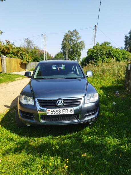 Volkswagen Touareg I · Рестайлинг, 2007 г.