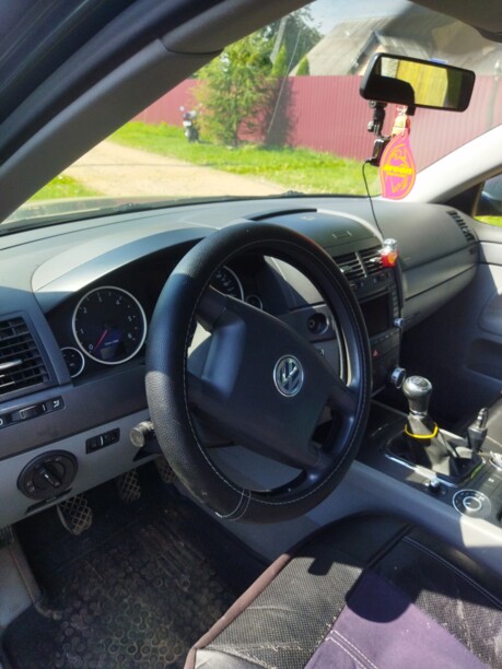 Volkswagen Touareg I · Рестайлинг, 2007 г.