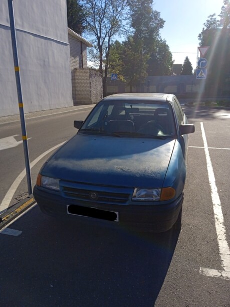 Opel Astra F, 1993 г.