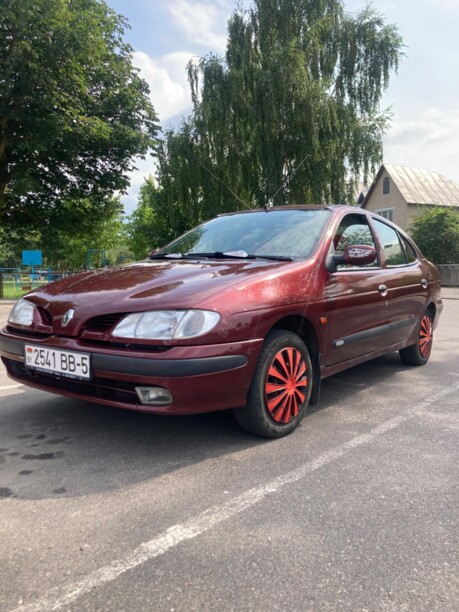 Renault Megane I, 1998 г.