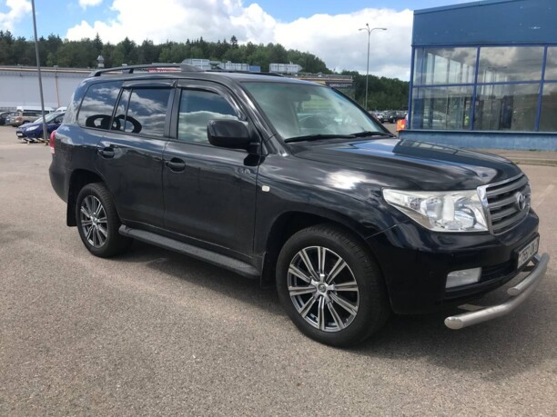 Toyota Land Cruiser J200, 2008 г.