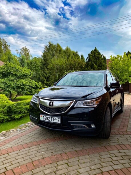 Acura MDX III, 7 мест, 2014 г.