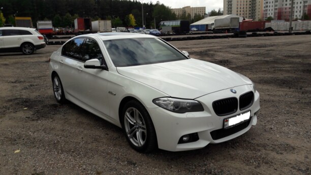 BMW 5 серия F10, F11 · Рестайлинг, 2013 г.