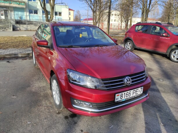 Volkswagen Polo Sedan I · Рестайлинг, 2016 г.