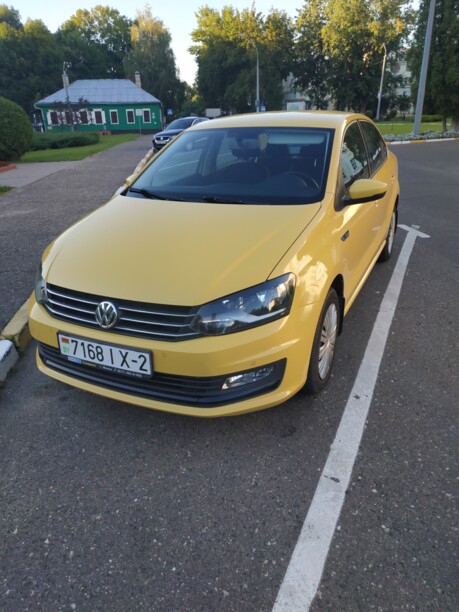 Volkswagen Polo Sedan I · Рестайлинг, 2017 г.