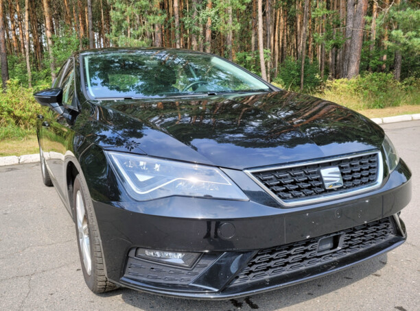 SEAT Leon III (Рестайлинг), 2017 г.