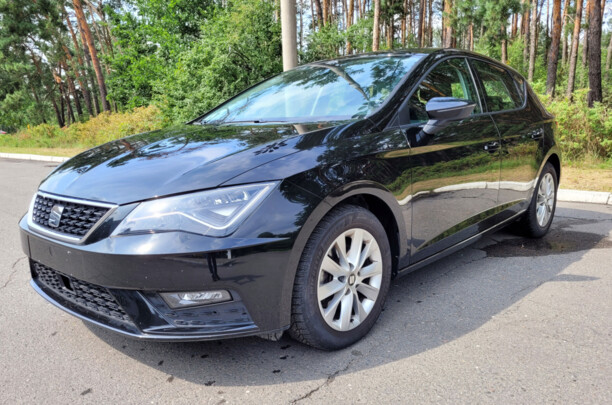 SEAT Leon III · Рестайлинг, 2017 г.