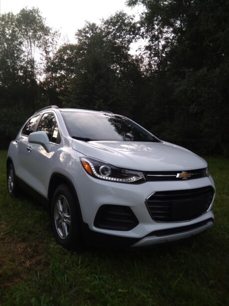 Chevrolet Trax I · Рестайлинг, 2017 г.