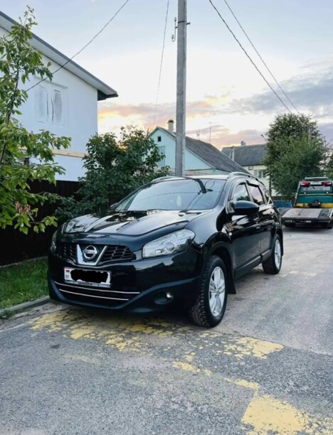 Nissan Qashqai+2 I · Рестайлинг, 7 мест, 2010 г.