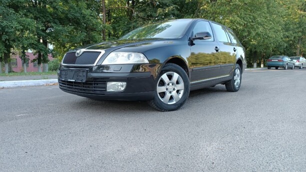 Skoda Octavia II, 2007 г.