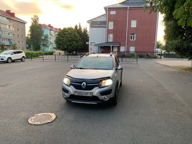 Renault Sandero Stepway II, 2016 г.