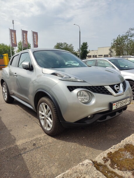 Nissan Juke YF15 · Рестайлинг, 2017 г.