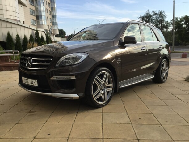 Mercedes-Benz M-Класс AMG W166, 2014 г.
