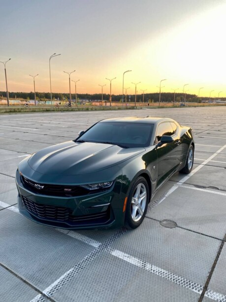 Chevrolet Camaro VI · Рестайлинг, 2019 г.