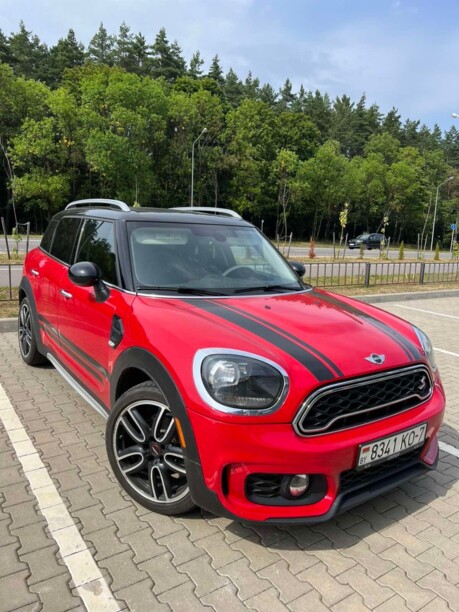 MINI Countryman F60, 2017 г.