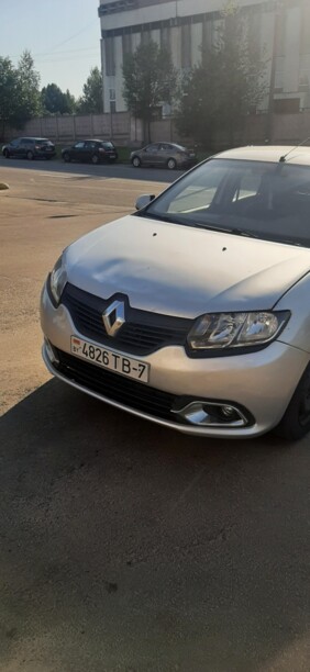 Renault Logan II, 2016 г.