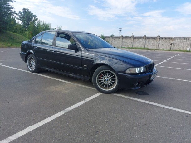 BMW 5 серия E39, 1999 г.