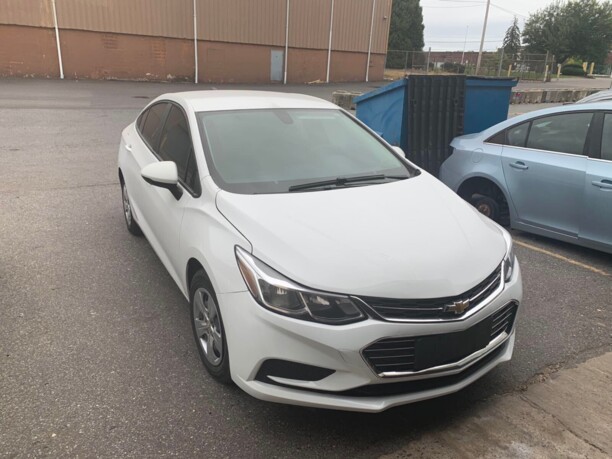 Chevrolet Cruze D2LC, 2016 г.