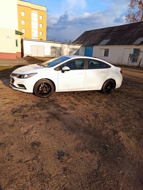 Chevrolet Cruze D2LC, 2016 г.