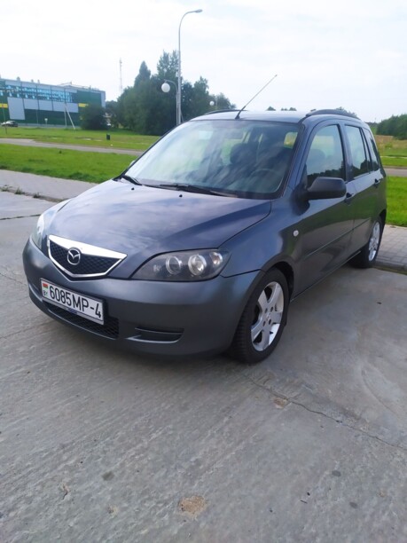 Mazda 2 I, 2004 г.