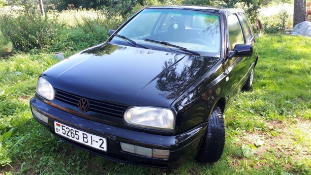Volkswagen Golf III, 1997 г.