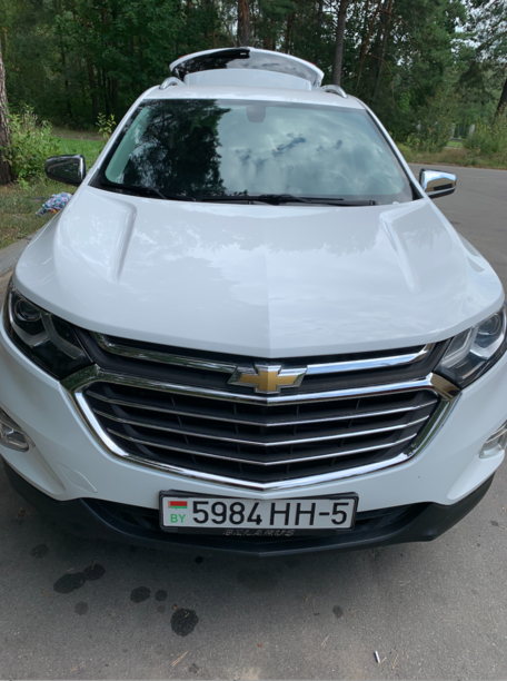 Chevrolet Equinox III, 2018 г.