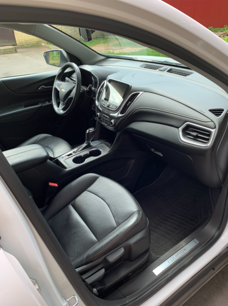 Chevrolet Equinox III, 2018 г.