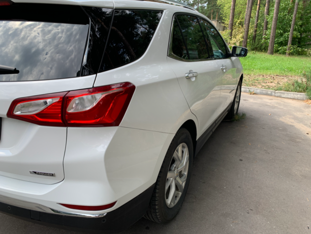 Chevrolet Equinox III, 2018 г.