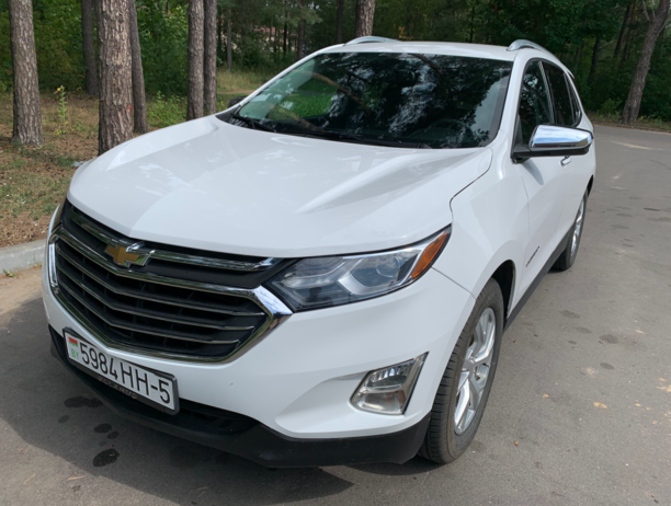 Chevrolet Equinox III, 2018 г.