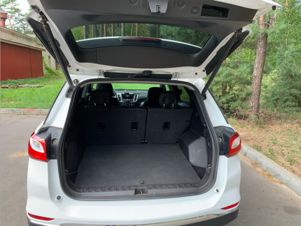 Chevrolet Equinox III, 2018 г.