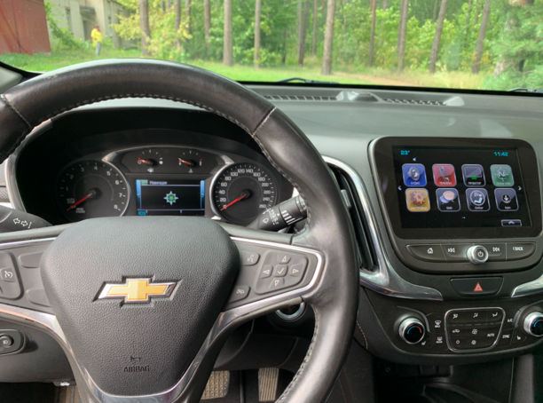 Chevrolet Equinox III, 2018 г.