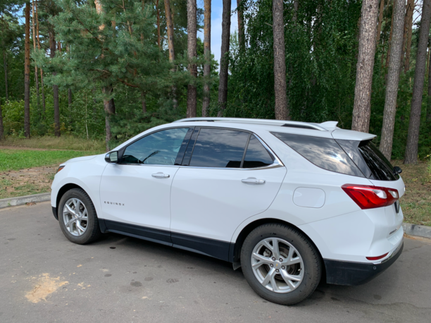 Chevrolet Equinox III, 2018 г.