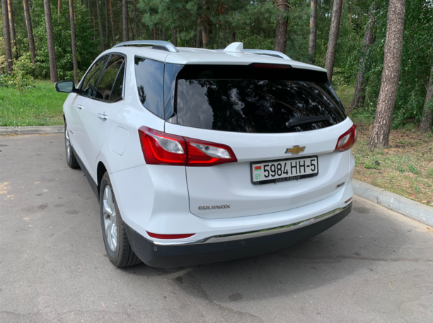 Chevrolet Equinox III, 2018 г.