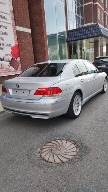 BMW 7 серия E65, 2005 г.