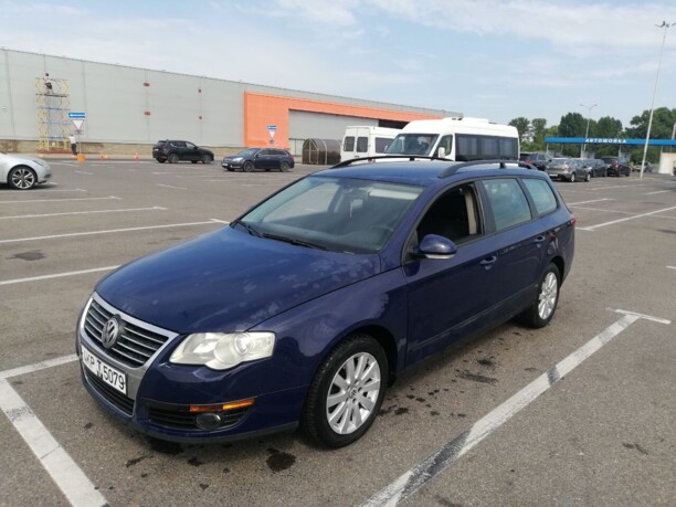 Volkswagen Passat B6, 2006 г.
