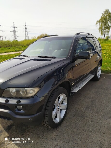 BMW X5 E53, 2004 г.
