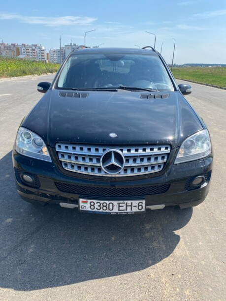 Mercedes-Benz M-Класс W164, 2007 г.