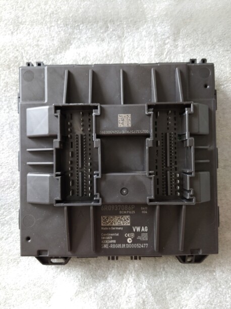Блок управления BCM (Body Control Module) для Skoda Rapid I 2012 - 2017