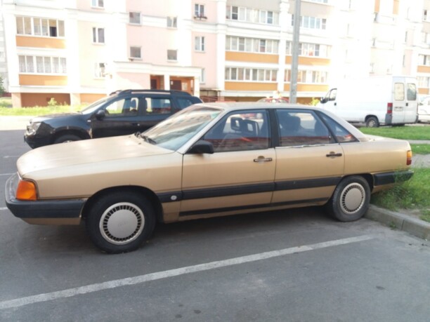 Audi 100 С3, 1987 г.