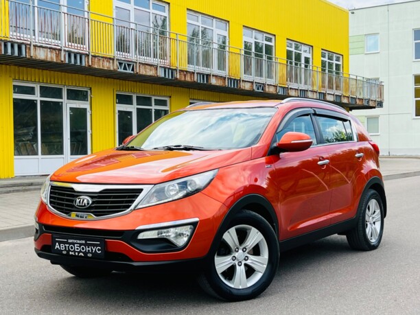 Kia Sportage III, 2012 г.