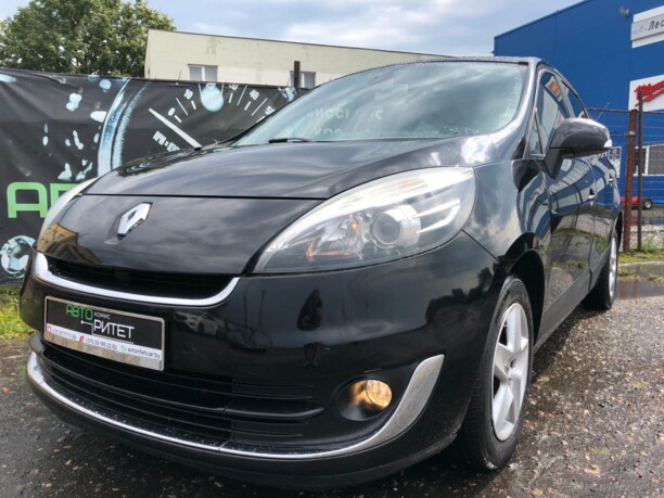 Renault Grand Scenic III · Рестайлинг, 2013 г.