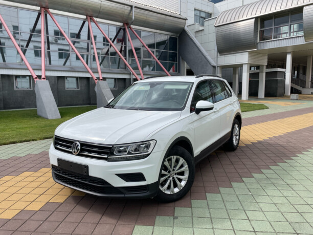 Volkswagen Tiguan II, 2018 г.